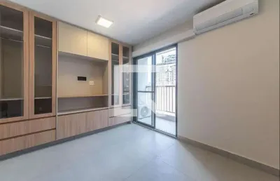 Kitnet / stúdio para aluguel - brooklin, 1 quarto,  26 m² - são paulo