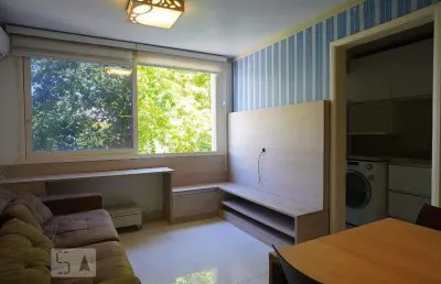 Apartamento para aluguel - floresta, 1 quarto,  38 m² - porto alegre