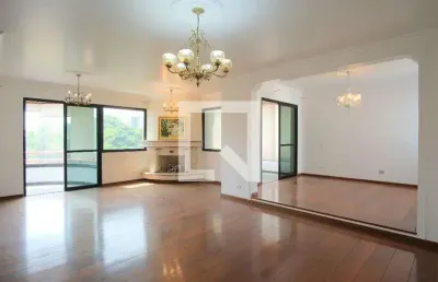 Apartamento para aluguel - tatuapé, 4 quartos,  200 m² - são paulo