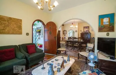 Casa para aluguel - vila mariana, 3 quartos,  210 m² - são paulo