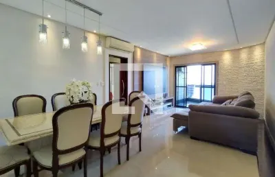 Cobertura para aluguel - cidade ocian, 3 quartos,  160 m² - praia grande