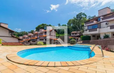 Casa / sobrado em condomínio para aluguel - tristeza, 3 quartos,  249 m² - porto alegre