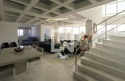 Cobertura para aluguel - jardim avelino , 4 quartos,  380 m² - são paulo