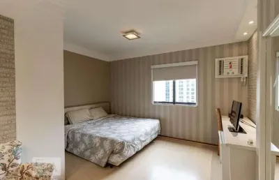 Kitnet / stúdio para aluguel - moema, 1 quarto,  33 m² - são paulo