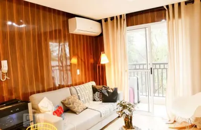 Apartamento para aluguel - vila do castelo, 1 quarto,  38 m² - são paulo