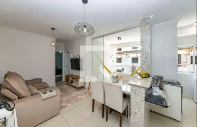 Apartamento para aluguel - joão pinheiro, 2 quartos,  55 m² - belo horizonte