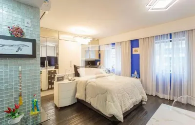 Kitnet / stúdio para aluguel - moema, 1 quarto,  32 m² - são paulo