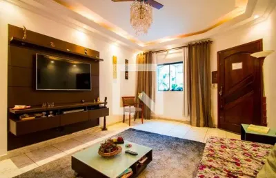 Casa para aluguel - santa teresinha, 3 quartos,  245 m² - santo andré