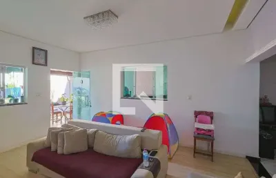 Casa para aluguel - boa vista, 4 quartos,  220 m² - belo horizonte