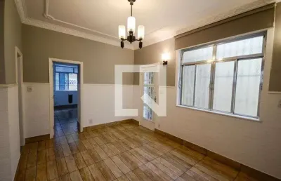 Casa para aluguel - grajaú, 2 quartos,  132 m² - rio de janeiro