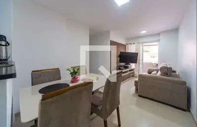 Apartamento para aluguel - centro, 3 quartos,  81 m² - santo andré