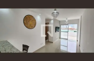Apartamento para aluguel - embaré, 2 quartos,  53 m² - santos