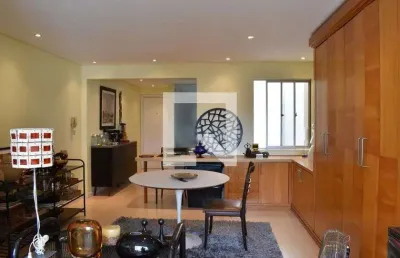 Apartamento para aluguel - centro, 1 quarto,  38 m² - curitiba