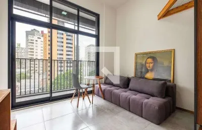 Kitnet / stúdio para aluguel - pinheiros, 1 quarto,  28 m² - são paulo