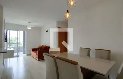 Apartamento para aluguel - nova mirim, 2 quartos,  90 m² - praia grande