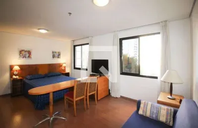 Kitnet / stúdio para aluguel - moema, 1 quarto,  31 m² - são paulo