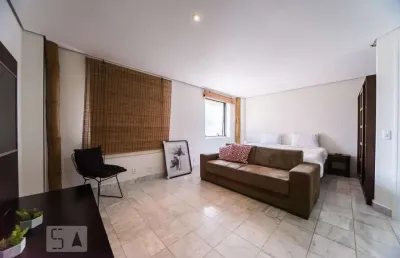 Kitnet / stúdio para aluguel - moema, 1 quarto,  50 m² - são paulo