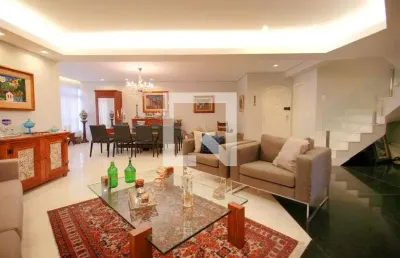 Cobertura para aluguel - santo agostinho, 4 quartos,  420 m² - belo horizonte