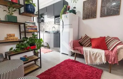 Apartamento para aluguel - santana, 1 quarto,  28 m² - são paulo