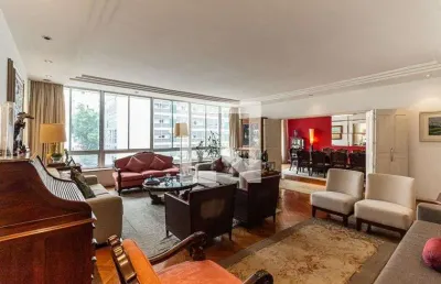 Apartamento para aluguel - santa cecília, 4 quartos,  270 m² - são paulo