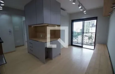 Apartamento para aluguel - santo amaro , 2 quartos,  45 m² - são paulo