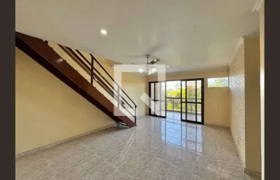 Cobertura para aluguel - recreio, 4 quartos,  240 m² - rio de janeiro