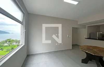 Apartamento para aluguel - embaré, 3 quartos,  95 m² - santos
