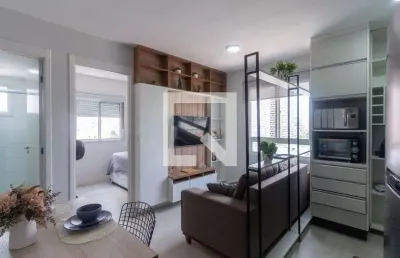 Apartamento para aluguel - liberdade, 2 quartos,  40 m² - são paulo