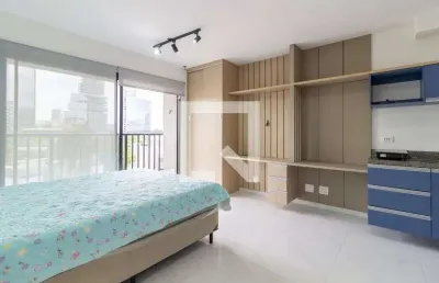 Kitnet / stúdio para aluguel - pinheiros, 1 quarto,  24 m² - são paulo