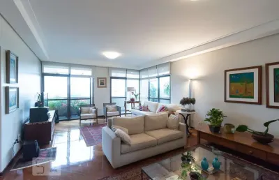 Apartamento para aluguel - chácara santo antonio, 4 quartos,  195 m² - são paulo