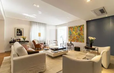 Apartamento para aluguel - higienópolis, 3 quartos,  200 m² - são paulo