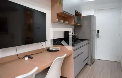 Kitnet / stúdio para aluguel - paraíso, 1 quarto,  25 m² - são paulo