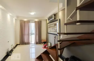 Cobertura para aluguel - vila olímpia, 2 quartos,  160 m² - são paulo