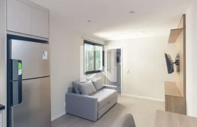 Apartamento para aluguel - santa cecília, 1 quarto,  46 m² - são paulo