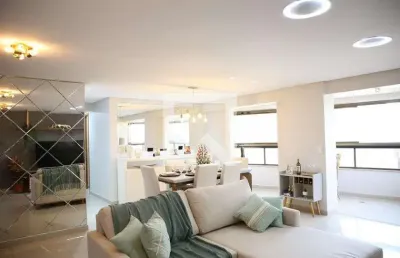 Apartamento para aluguel - serrinha, 3 quartos,  112 m² - goiânia