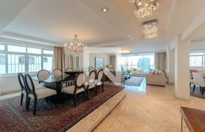 Apartamento para aluguel - bela vista, 4 quartos,  324 m² - são paulo