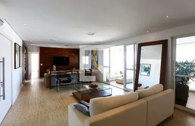 Apartamento para aluguel - vila andrade, 3 quartos,  223 m² - são paulo