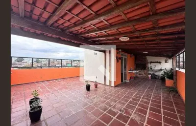 Cobertura para aluguel - união, 3 quartos,  180 m² - belo horizonte