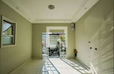 Casa para aluguel - jardim jamaica, 3 quartos,  200 m² - santo andré