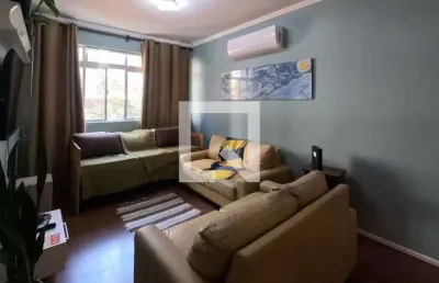 Apartamento para aluguel - gonzaga , 2 quartos,  114 m² - santos