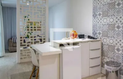 Apartamento para aluguel - jardim oceânico, 1 quarto,  60 m² - rio de janeiro