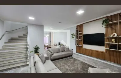 Casa para aluguel - castanho, 3 quartos,  203 m² - jundiaí