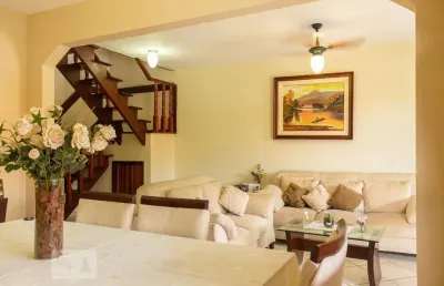 Casa / sobrado em condomínio para aluguel - campo grande, 5 quartos,  287 m² - rio de janeiro