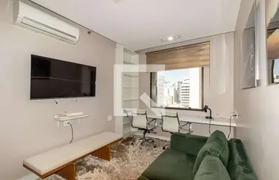 Apartamento para aluguel - itaim bibi, 1 quarto,  34 m² - são paulo