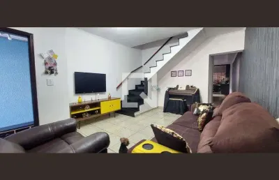 Casa para aluguel - vila metalúrgica, 3 quartos,  210 m² - santo andré