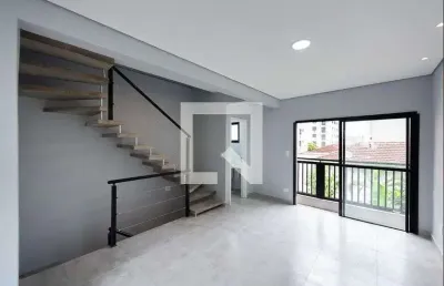 Casa / sobrado em condomínio para aluguel - marapé, 2 quartos,  129 m² - santos