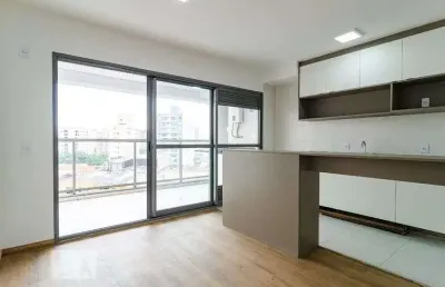 Apartamento para aluguel - chácara inglesa, 1 quarto,  54 m² - são paulo