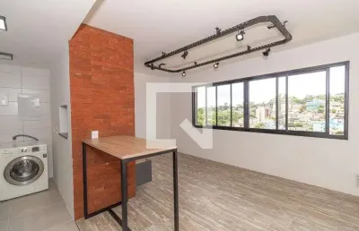 Apartamento para aluguel - jardim salso , 1 quarto,  43 m² - porto alegre