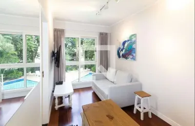Apartamento para aluguel - moema, 1 quarto,  37 m² - são paulo