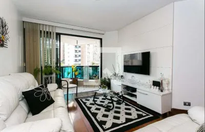 Apartamento para aluguel - jardim anália franco, 3 quartos,  105 m² - são paulo